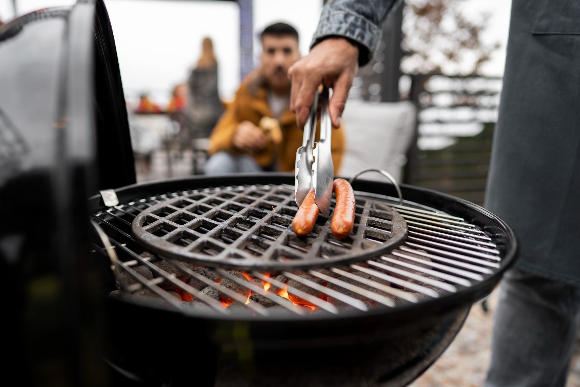 Nuttig Trappenhuis Kustlijn De psychologie van het barbecueën: Waarom mannen zo van grillen houden