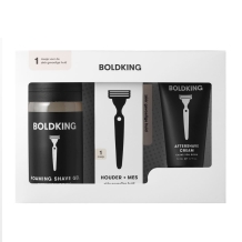 3-in-1 Shave Set Really Sensitive Skin - Boldking