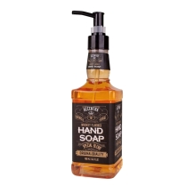 Handzeep 480ml Whiskey bottle