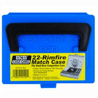 MTM .22LR Match Ammobox - SB-22-20