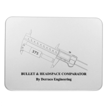 Ugly headspace and bullet comparator set - Derraco